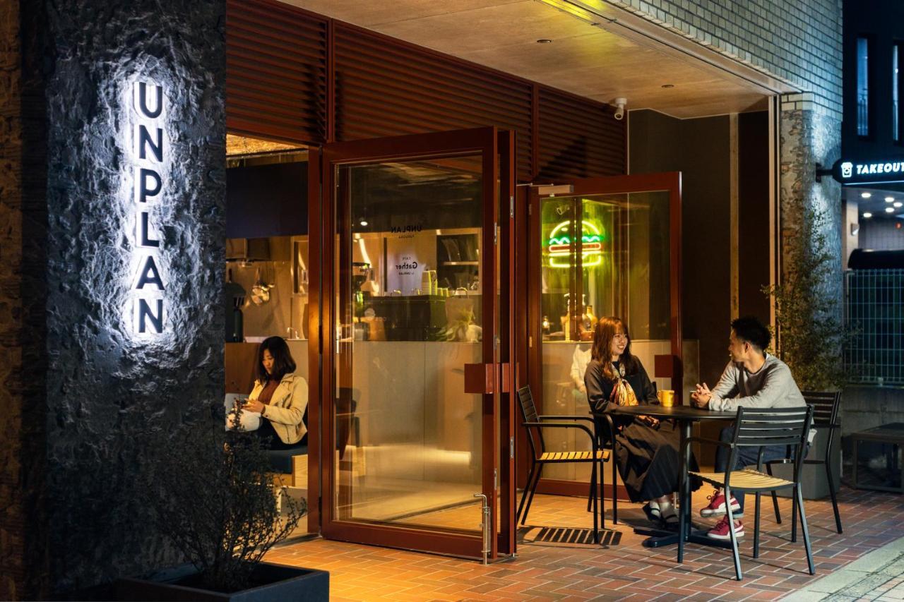 후쿠오카 Unplan Fukuoka 호스텔 외부 사진