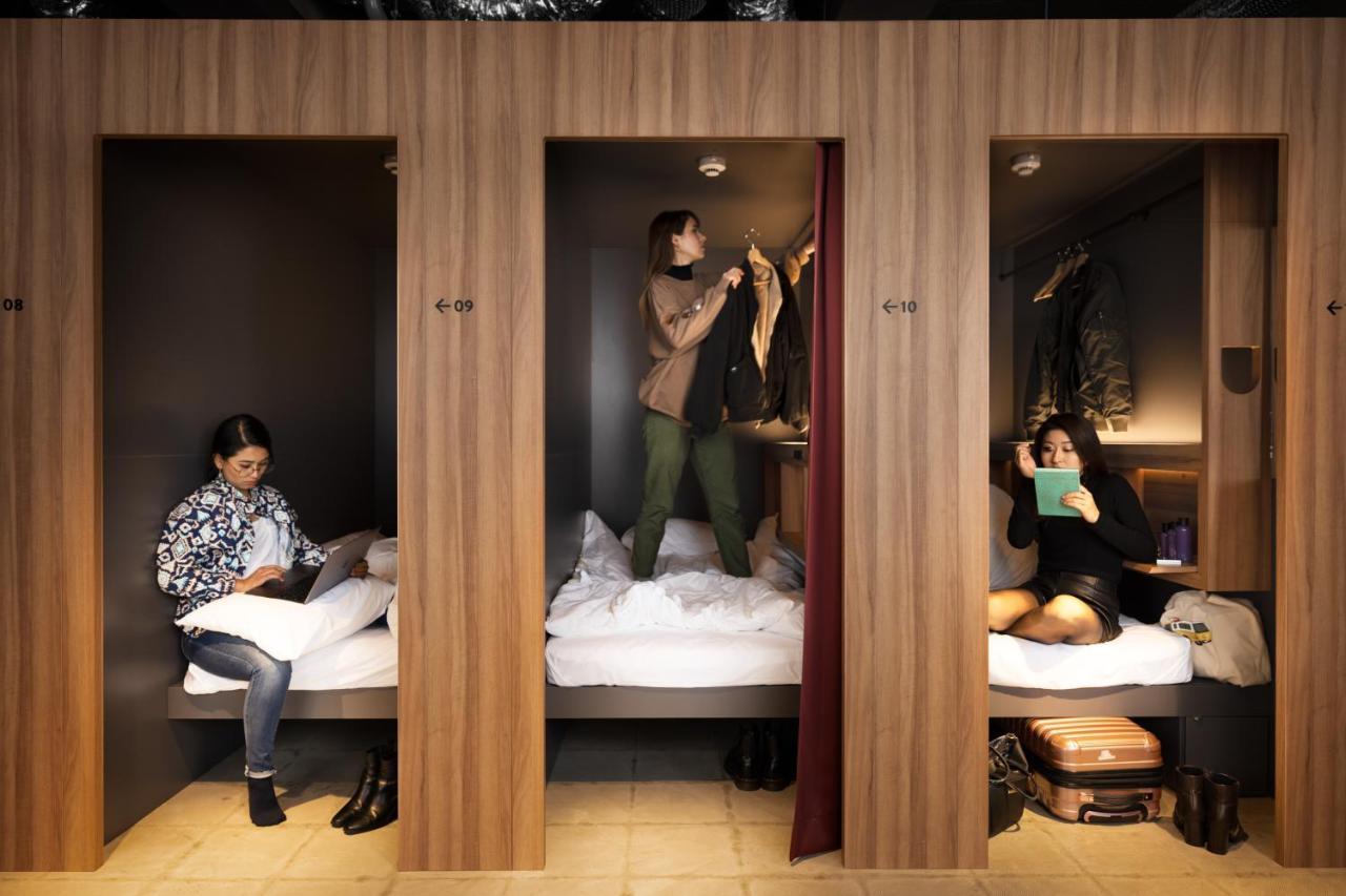 후쿠오카 Unplan Fukuoka 호스텔 외부 사진