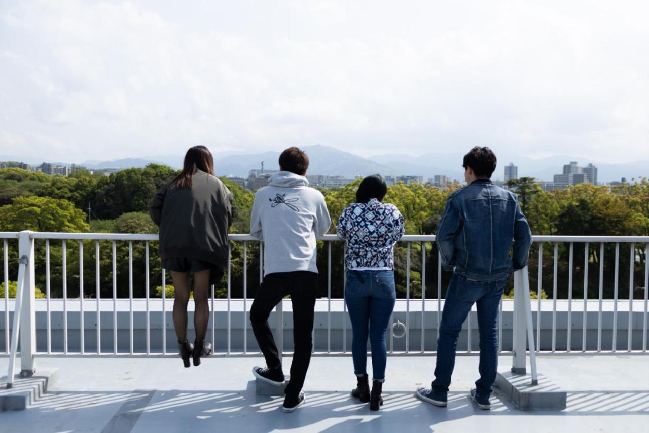 후쿠오카 Unplan Fukuoka 호스텔 외부 사진